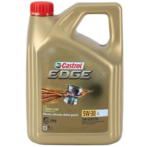 Масло моторное CASTROl EDGE 5W-30 LL, 5 л