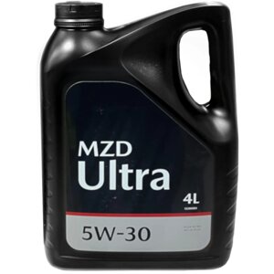 Масло моторное MZD Ultra 5W-30, 4 л / 8300-77-TLU0-05