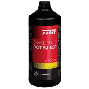 Жидкость тормозная TRW Brake Fluid DOT-5.1, 1 л