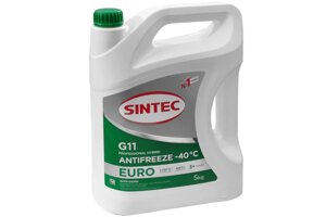 Антифриз красный G11 SiNTEC Antifreeze Euro -40°C, 5 кг