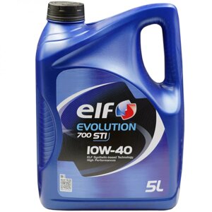 Масло моторное ELF Evolution 700 STi 10W-40, 4 л