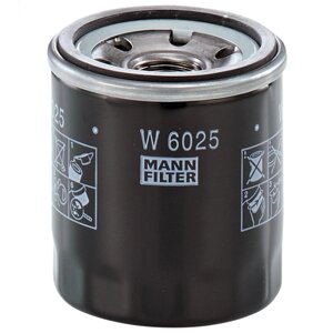 Фильтр масляный MANN Oil Filter W 6025