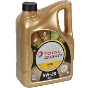 Масло моторное TOTAL Quartz ineo EcoB 5W-20, 5 л