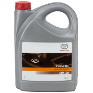 Масло моторное TOYOTA Engine Oil PFE 5W-30, 5 л / 08880-83389-GO