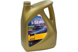 Масло моторное eni i-Sint Tech F 5W-30 C5, 4 л