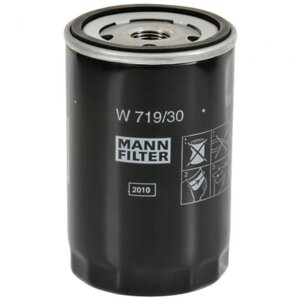Фильтр масляный MANN Oil Filter W 719/30