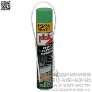 Очиститель кондиционера пенный с трубочкой PLAK Хвоя, 500 мл