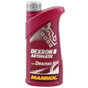 Жидкость трансмиссионная MANNOL 8205 Dexron II, 1 л