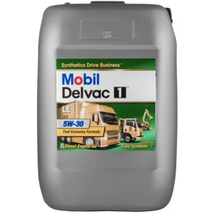 Масло моторное MOBiL Delvac 1 LE 5W-30 CJ-4, 20 л