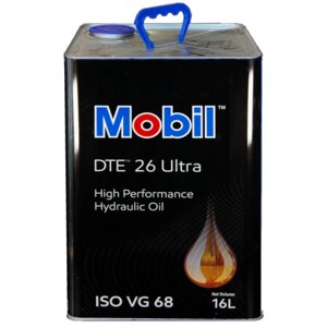 Масло гидравлическое MOBiL DTE 26 Ultra (iSO VG 68) , 16 л