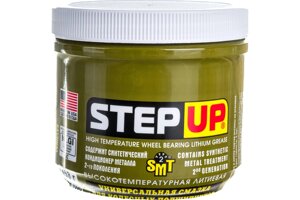 Смазка высокотемпературная для колёсных подшипников SMT2 STEP UP, 453 гр