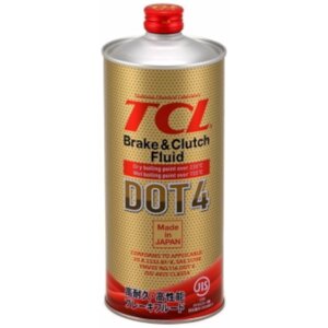 Жидкость тормозная TCL Brake & Clutch Fluid DOT 4, 1 л