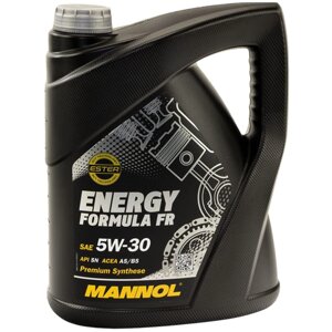 Масло моторное MANNOL 7707 Energy Formula FR 5W-30 A5/B5, 5 л