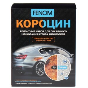 Набор для цинкования КОРОЦИН Fenom