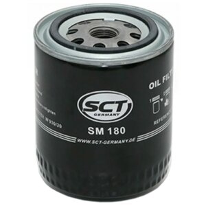 Фильтр масляный SCT GERMANY Oil Filter SM 180