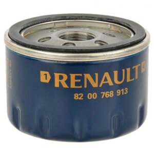 Фильтр масляный RENAULT Oil Filter 82 00 768 913