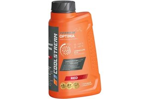 Антифриз красный готовый COOLSTREAM Optima RED -40, 1 кг