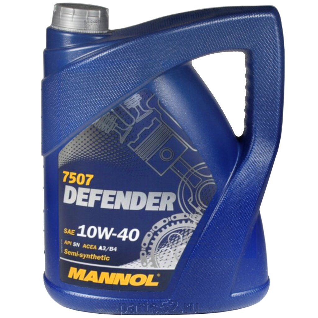 Масло мотор. 10w40 SN MANNOL Defender MB 229.3/229.1, VW 505.00/502.00/501.01/500.00 (MN7507-1) 1л (20)