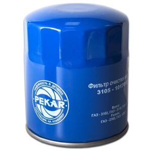 Фильтр масляный GAZ (PEKAR) Oil Filter 3105-1017010