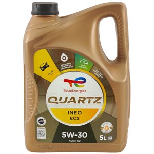 Масло моторное TOTAL Quartz 9000 ineo ECS 5W-30, 5 л