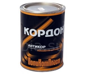 Антикор полимернобитумный КОРДОН, 1кг