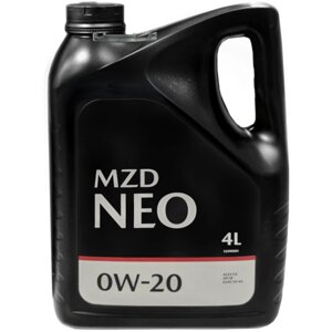 Масло моторное MZD Neo 0W-20 SP, GF-6A, 4 л / 8300-77-TLU0-02