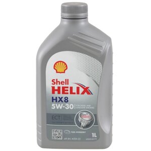 Масло моторное SHELL Helix HX8 ECT 5W-30, 1 л