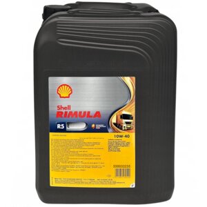 Масло моторное SHELL Rimula R5 E 10W-40 Ci-4, 20 л