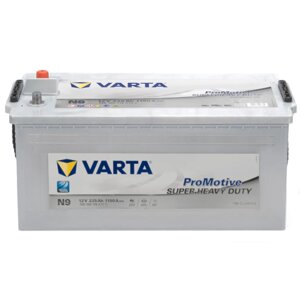 Аккумулятор 6СТ-225 Ач VARTA ProMotive SHD (N9) 518x276x242, EN 1150 А, R+ обратный