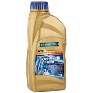 Жидкость трансмиссионная RAVENOL ATF Type J2/S Fluid, 1 л