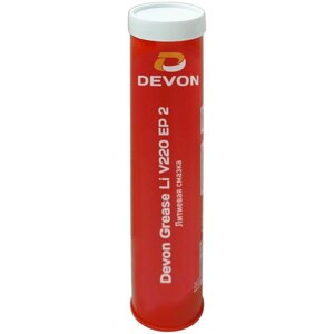 Смазка высокотемпературная DEVON Thermal Grease Lix V220 ЕР 2, 400 гр