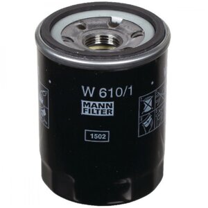 Фильтр масляный MANN Oil Filter W 610/1