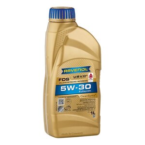 Моторное масло RAVENOL FDS 5W-30 A7/B7, 1 л