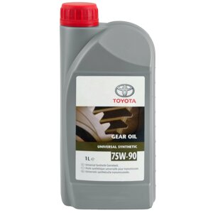 Масло трансмиссионное TOYOTA Universal Synthetic Gear Oil 75W-90 GL-4/5, 1 л / 08885-80606