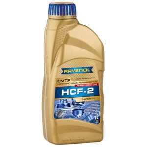 Трансмиссионное масло RAVENOL CVT HCF-2 Fluid, 1 л