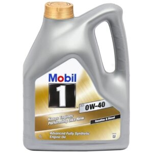 Масло моторное MOBil 1 Fully Synthetic 0W-40 A3/B4, 4 л