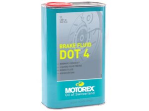 Жидкость тормозная MOTOREX Brake Fluid DOT-5.1, 1 л
