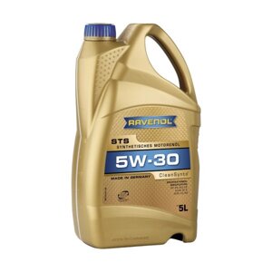 Масло моторное RAVENOL STS 5W-30, 5 л