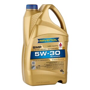 Масло моторное RAVENOL SMP 5W-30 SN, C3, 4 л