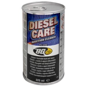 Очиститель дизельных форсунок, ТНВД, обратного клапана BG 229 Diesel Care, 325 мл