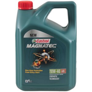 Масло моторное CASTROL Magnatec 10W-40 A3/B4, 4 л