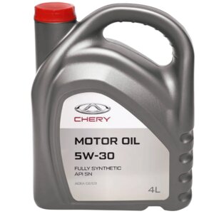 Масло моторное CHERY Motor Oil 5W-30 C2/C3, 4 л