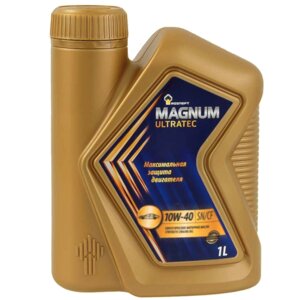 Масло моторное ROSNEFT Magnum Ultratec 10W-40 A3/B4, 1 л