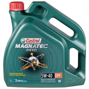 Масло моторное CASTROl Magnatec Diesel DPF 5W-40 C3, 4 л