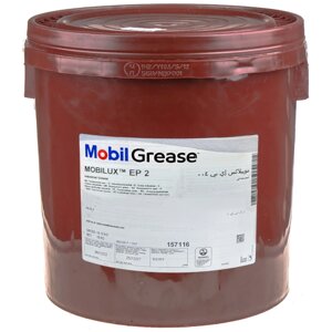 Смазка пластичная MOBiL Grease Mobilux EP 2, 18 кг