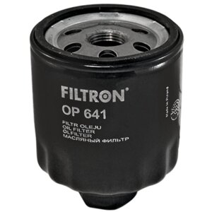 Фильтр масляный FILTRON Oil Filter OP 641