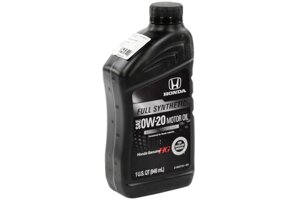 Масло моторное HONDA Fully Synthetic 0W-20 SP/GF-6, 946 мл