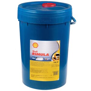 Масло моторное SHELL Rimula R5 E 10W-40, 20 л