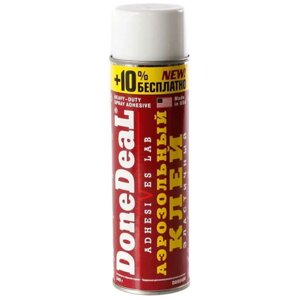 Клей-аэрозоль универсальный DONEDEAL Spray Adhesive, 311 гр