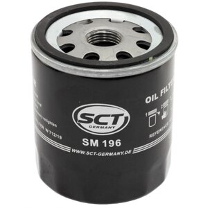 Фильтр масляный SCT-GERMANY Oil Filter SM-196